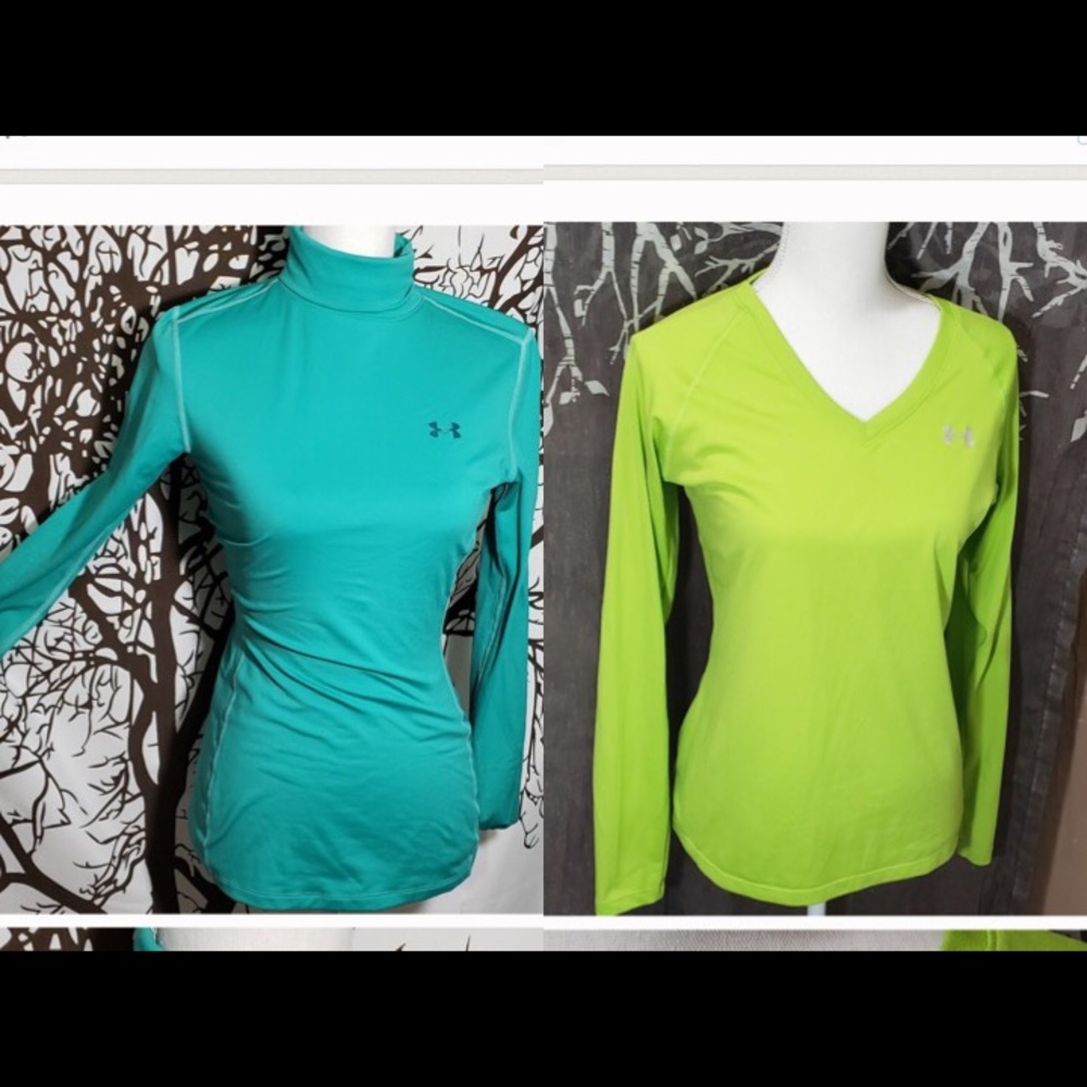 🦃 Under Armour Long Sleeves Bundle